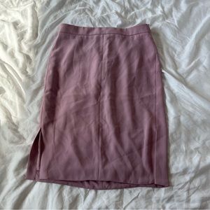 NWT Lavender J Crew Pencil Skirt